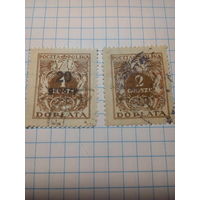 Марка  Польша 1924