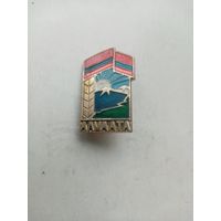 ЗНАЧОК АЛМААТА