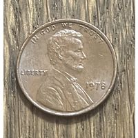США 1 Цент 1978г