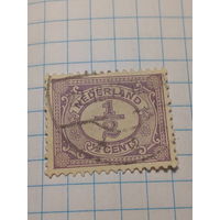 Марка Нидерланды 1899 год