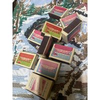 Спички БССР Запалки из упаковки