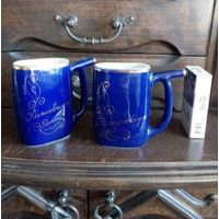 - КРУЖКИ ПАРА Кисловодск и Железноводск 1960-ые для питья лечебной воды из горного источника