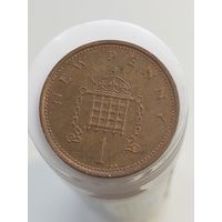 1 пенни Великобритания 1974 года  лот 45