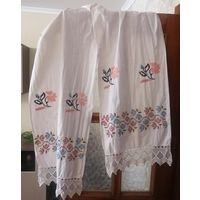 Рушник. Вышивка. Старый