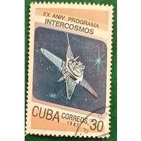 Куба 1987. Космический спутник