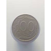 100 лир Италия 1994 год  лот 42