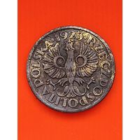 Польша 1 грош 1923 г., без мц.