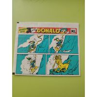 Вкладыш жевательной резинки Donalb ml голандия