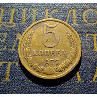 5 копеек 1977 СССР #17