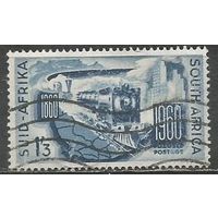 Южная Африка. 100 лет ж/дороге. 1960г. Mi#272.