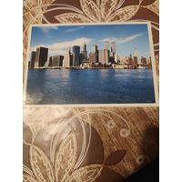Открытка,Америка