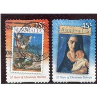 Австралия. Рождество 2007. Самоклейка
