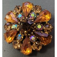 Брошь Коньячная. Чехословакия СССР.