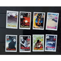 ГАМБИЯ ЗАПОВЕДНИКИ ФАУНА ФЛОРА   MNH