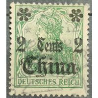 Германская почта в Китае 1906г.
