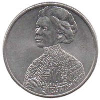 Соединённые Штаты Америки (США). 1/4 доллара (квотер, 25 центов) 2023 Р. Американские женщины. Джовита Идар.