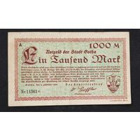 1923 год Германия 1000 марок