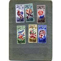 СССР, 1977, 20 лет космич эры серия 6м  гашен
