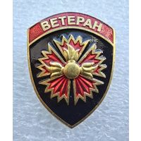 Ветеран ГРУ. Фрачный знак (фрачник). Тяжелый металл.