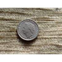 Werty71 Нидерланды 10 центов 1948 Рыба