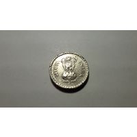 5 рупий 2000 г. "ММД". Рубчатый гурт с жёлобом внутри. Индия. Внимательно читайте объявление.