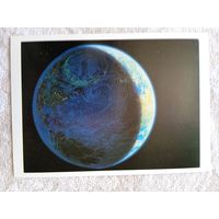 Космос. Дон Дэвис. Земля из космоса