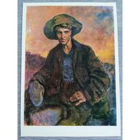 Соцреализм. Костецкий. Портрет шлаковика