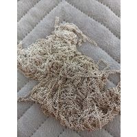 Цепь (цепочка) серебристая, цена за всю