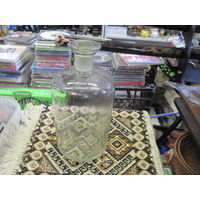 Бутыль с пробкой 26 см.