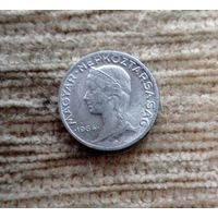 Werty71 Венгрия 5 филлеров 1964