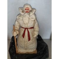 Дед Мороз СССР вата 43 см
