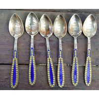 Ложки серебро