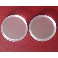 .  Капсулы для белоруских монет 1 руб.Внутренний диаметр 32 мм.