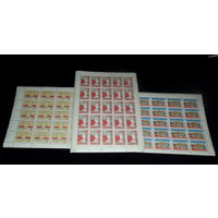 СССР.РАСПРОДАЖА !!!1965, июль. 25-летие Прибалтийских советских социалистических республик.ПОЛНАЯ СЕРИЯ В ЧИСТЫХ ЛИСТАХ !