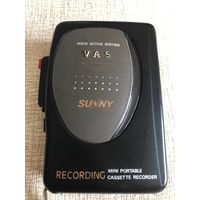Кассетный аудио плеер-диктофон Sunny Japan (VAS System)