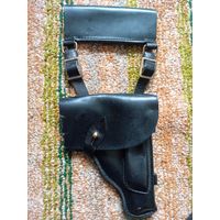 Кобура новая кожа