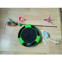Игрушки для котика + подарок