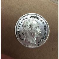 10 крейцеров 1872 Австро-Венгрия