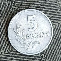 5 грошей  1959  Польша