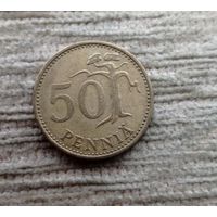 Werty71 Финляндия 50 пенни 1973 Вековое дерево