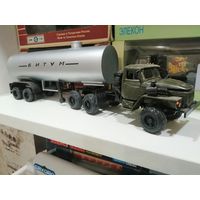 Урал-4320,, ЭЛЕКОН,, +п /прицеп битумовоз ДС-164,, КазЛаб,,