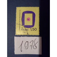 ПОЛЬША 1978 плакат
