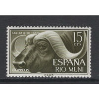 Испанское Рио Муни /Rio Muni 1962** Фауна