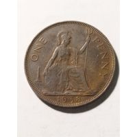 Великобритания 1 пенни 1938