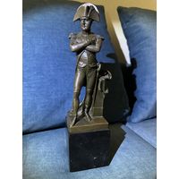 Большая бронзовая фигура Наполеон Бонапарт Европа много Лотов с рубля