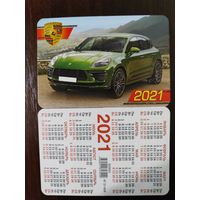 Календарик Порше 2021г