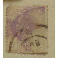 Король Карол I.Румыния. Дата выпуска:1887-01-01 !!!