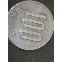 100 йен япония 1974