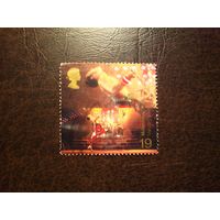 Великобритания 1999 г.Фредди Меркьюри (вокалист группы Queen)./37а/