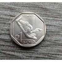 Werty71 Перу 1 соль 2019 Желтохвостая обезьяна